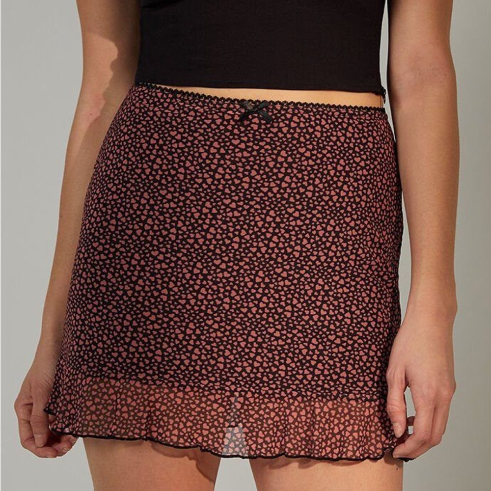 Mini skirt
